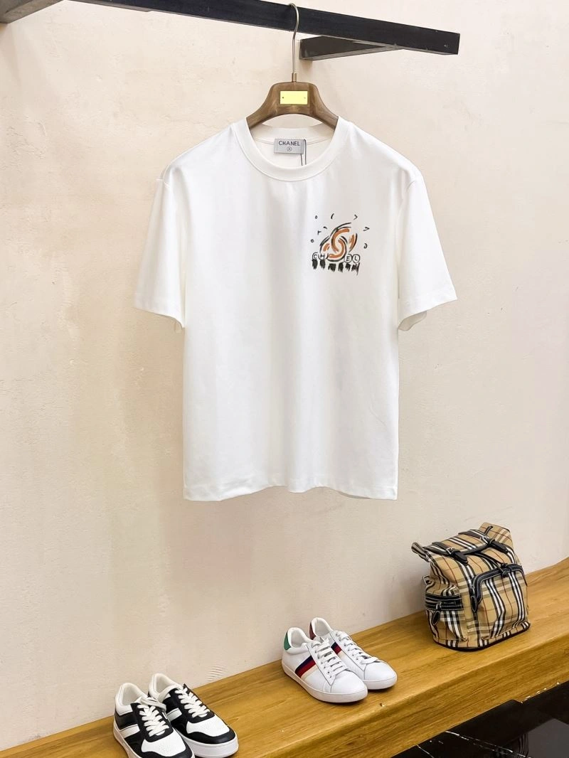 Chanel T-Shirts SmoothTexture 111174