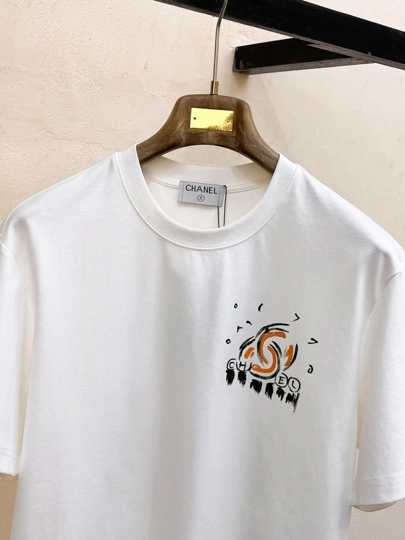 Chanel T-Shirts SmoothTexture 111174
