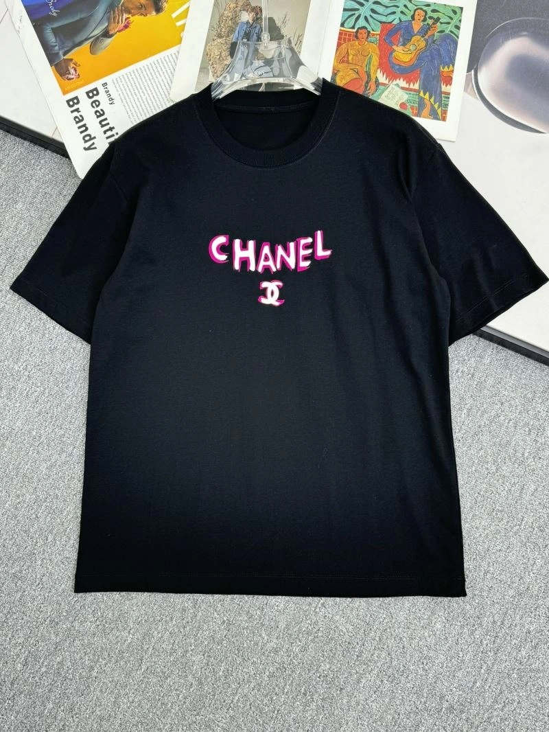 Chanel T-Shirts Stretchable 111153