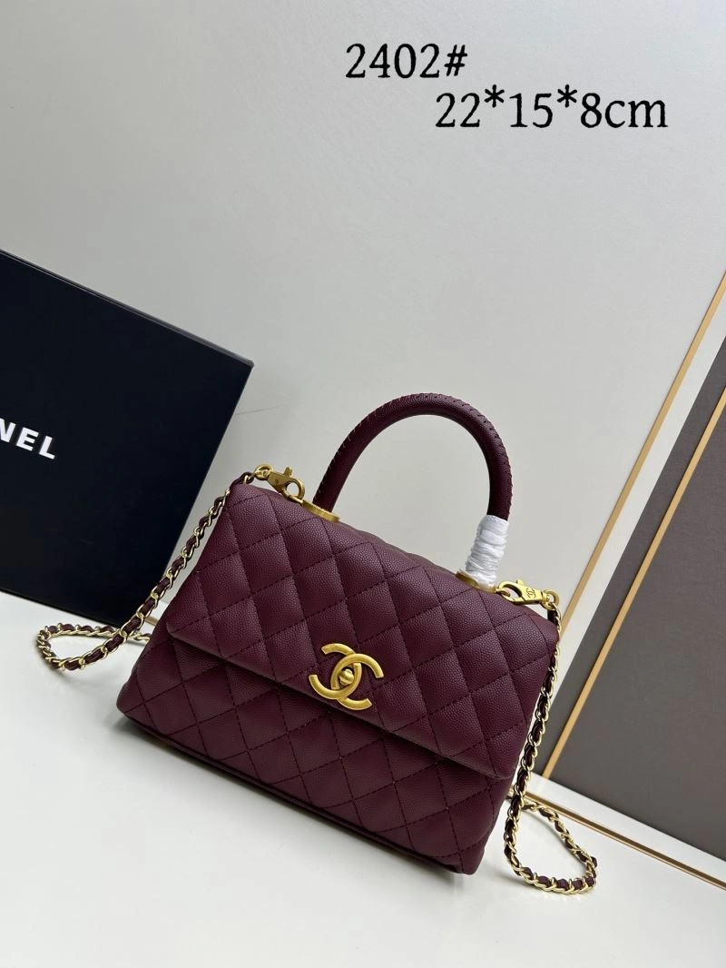 Youthful Chanel Top Handle Bags 84409