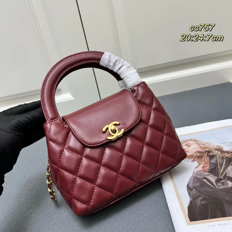 Chanel Top Handle Bags Vibrant 84371