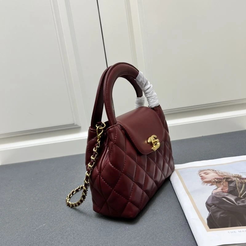 Chanel Top Handle Bags Vibrant 84371