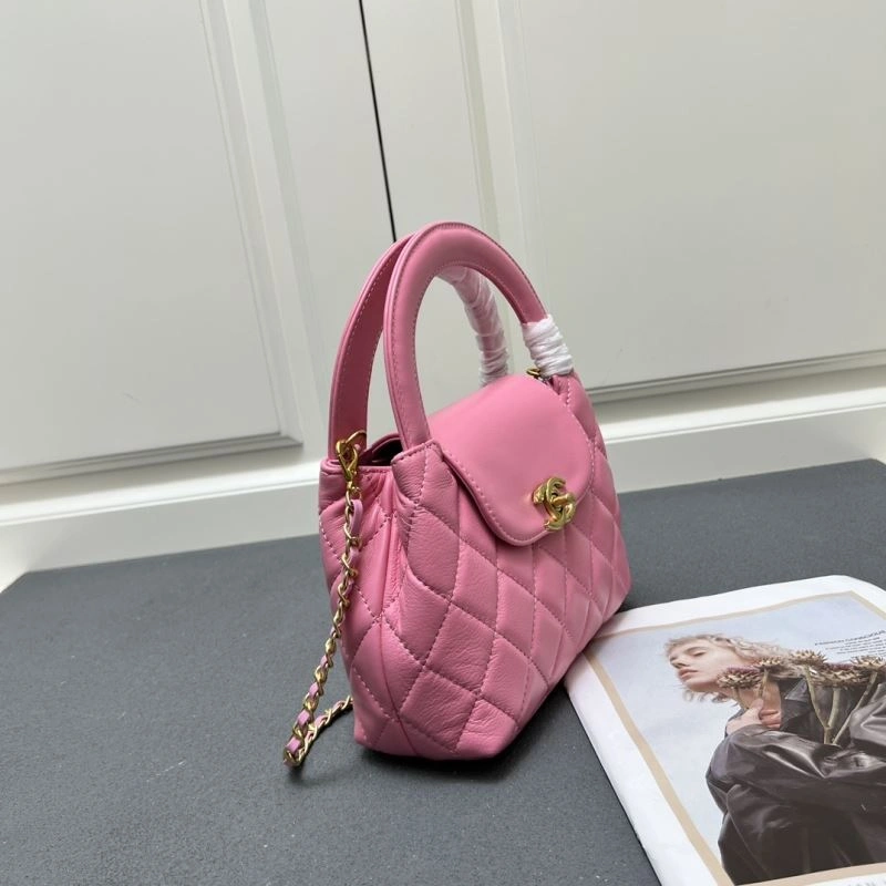 Sustainable Chanel Top Handle Bags 84370