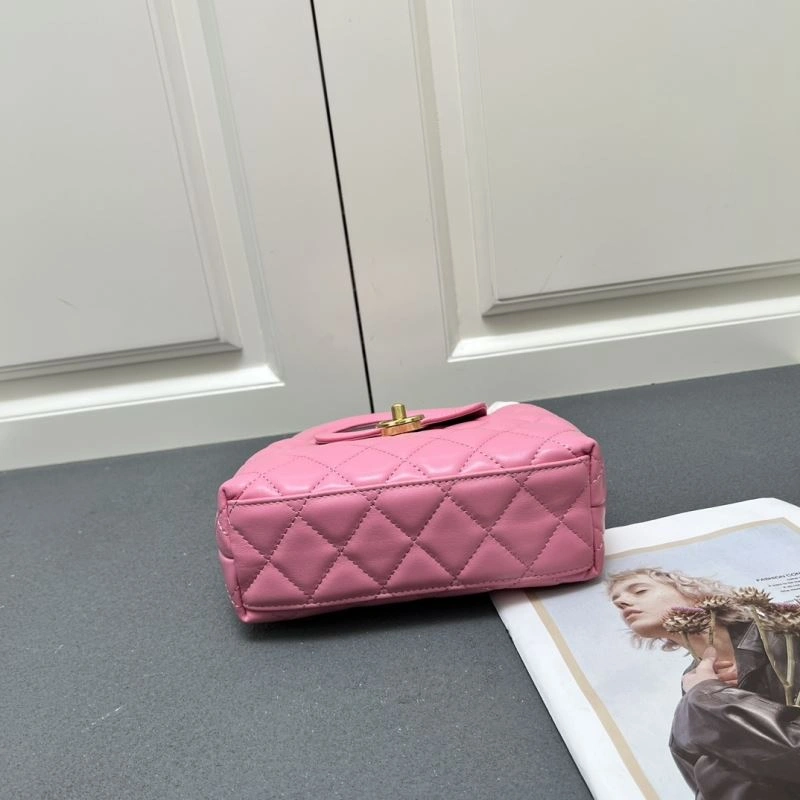 Sustainable Chanel Top Handle Bags 84370
