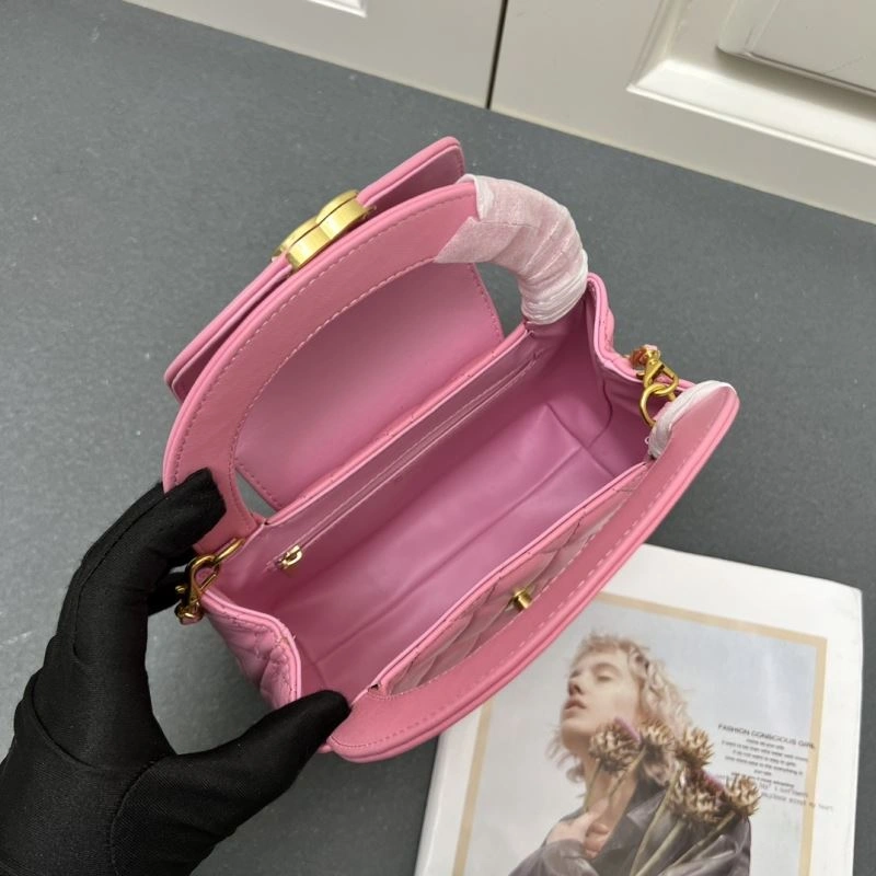 Sustainable Chanel Top Handle Bags 84370