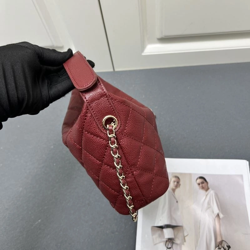 Chanel Top Handle Bags Snug 84368