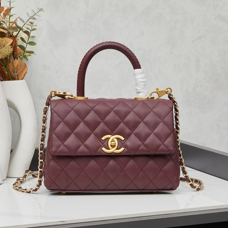 Chanel Top Handle Bags Breathable 89260