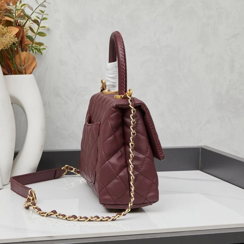 Chanel Top Handle Bags Breathable 89260