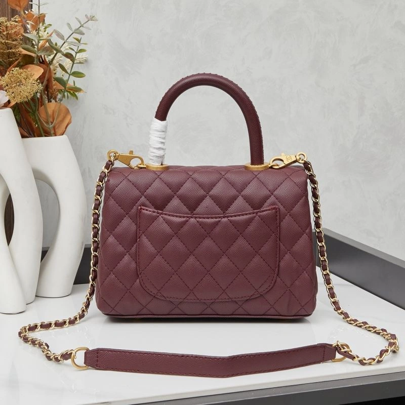 Chanel Top Handle Bags Breathable 89260