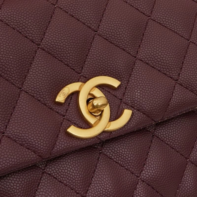 Chanel Top Handle Bags Breathable 89260