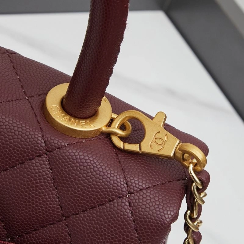 Chanel Top Handle Bags Breathable 89260