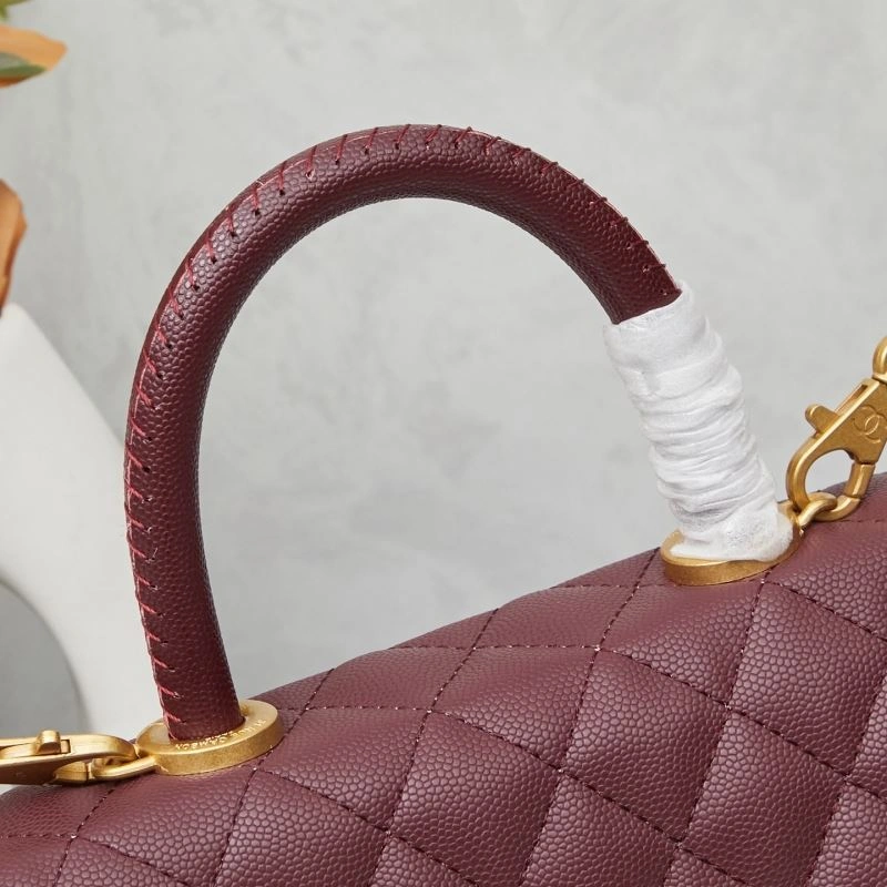 Chanel Top Handle Bags Breathable 89260