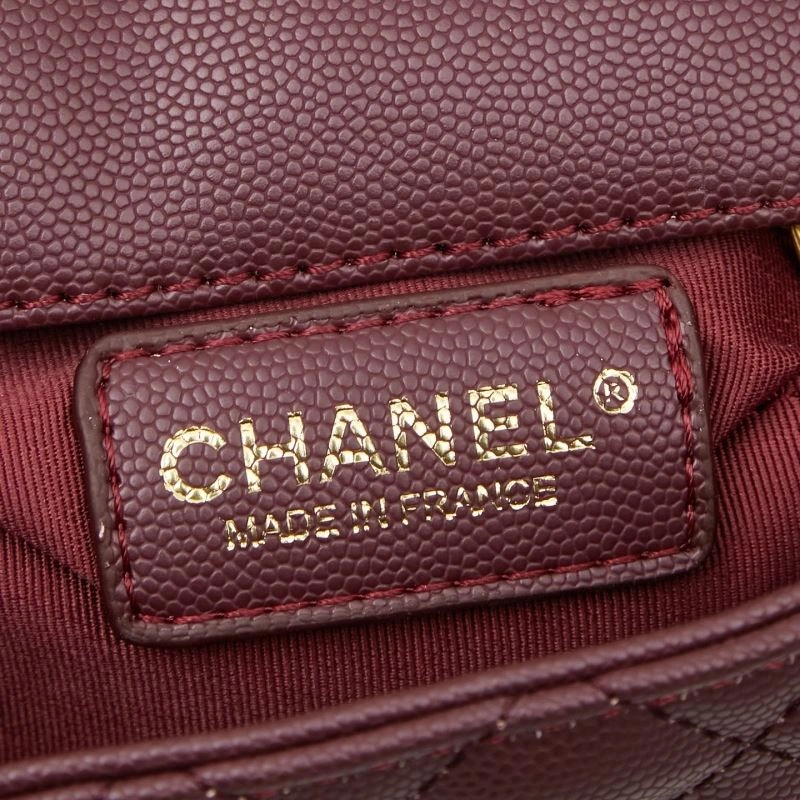 Chanel Top Handle Bags Breathable 89260