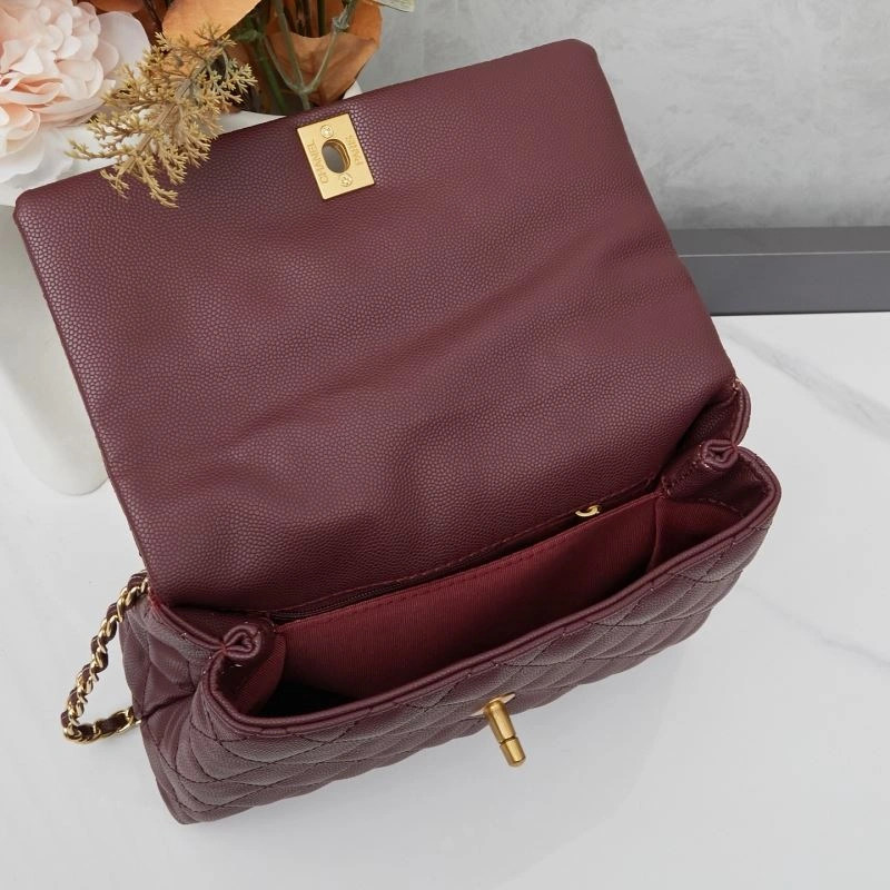 Chanel Top Handle Bags Breathable 89260