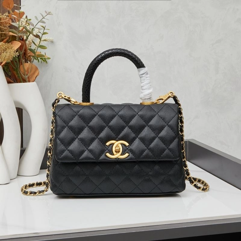Colorful Chanel Top Handle Bags 89262