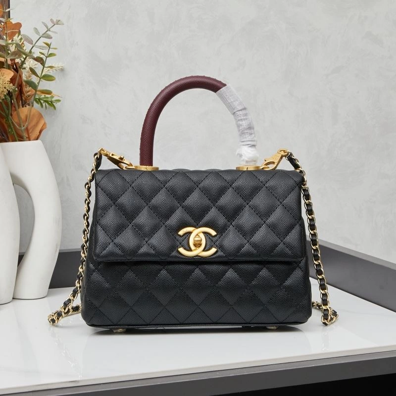 Neat Chanel Top Handle Bags 89259