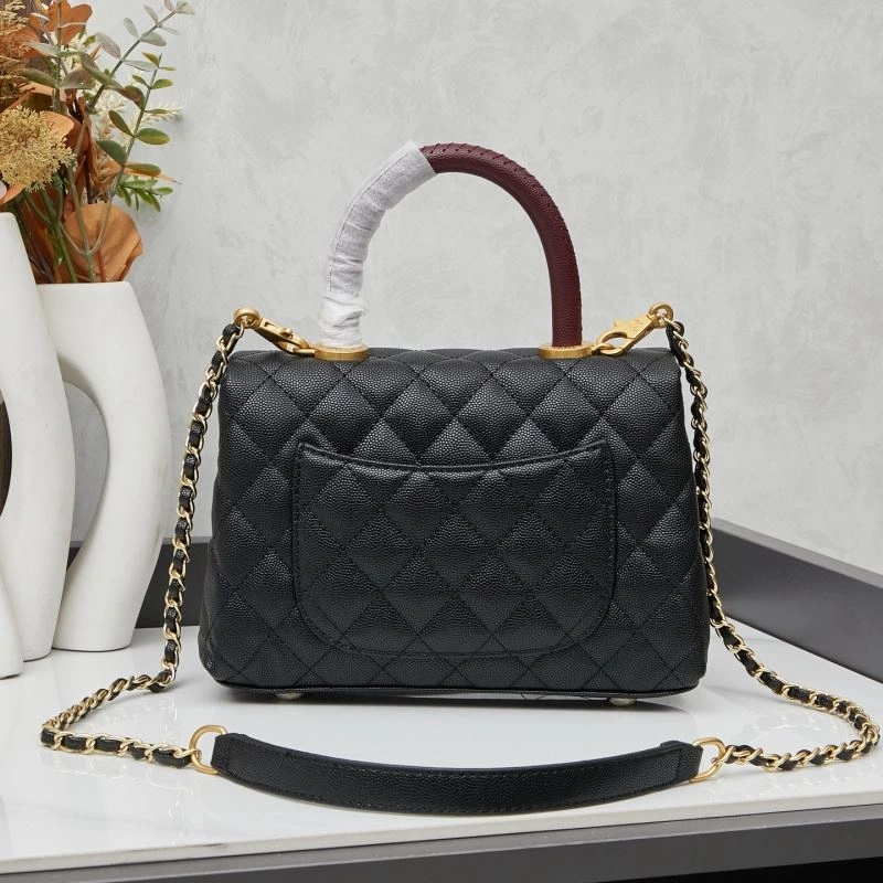 Neat Chanel Top Handle Bags 89259