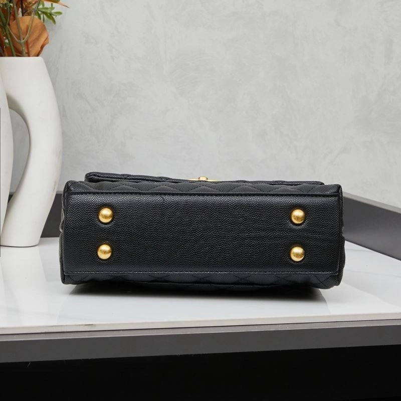 Neat Chanel Top Handle Bags 89259