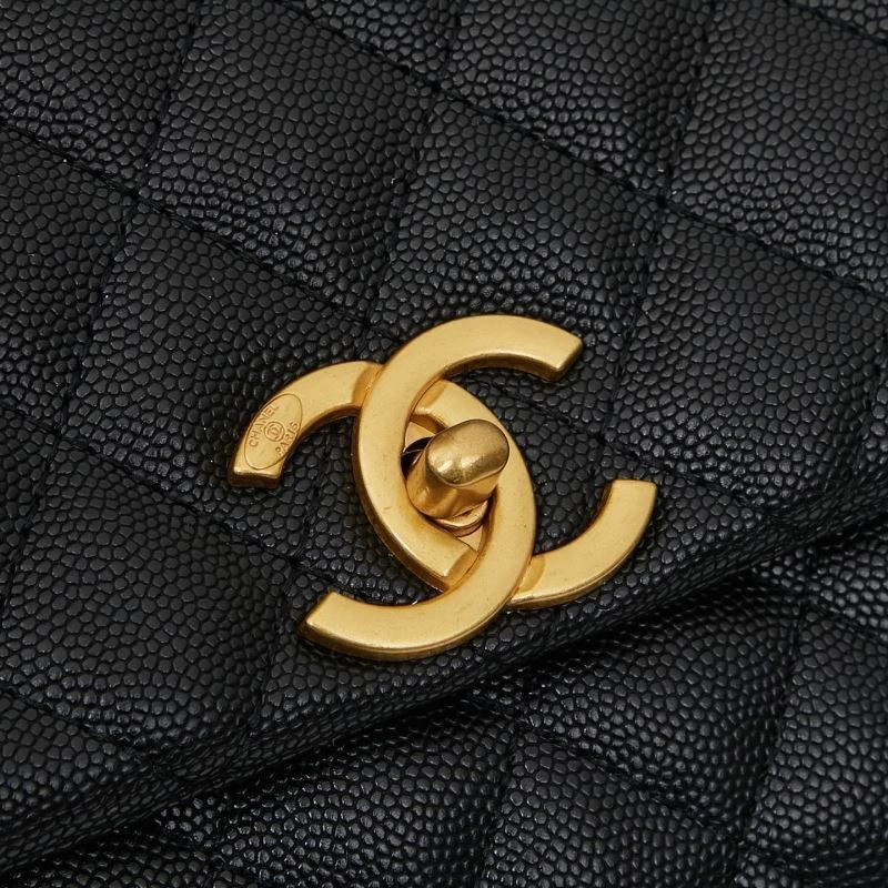 Neat Chanel Top Handle Bags 89259