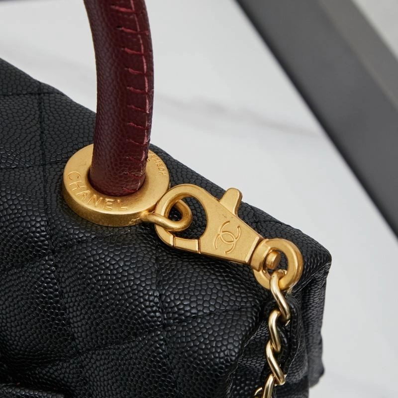Neat Chanel Top Handle Bags 89259