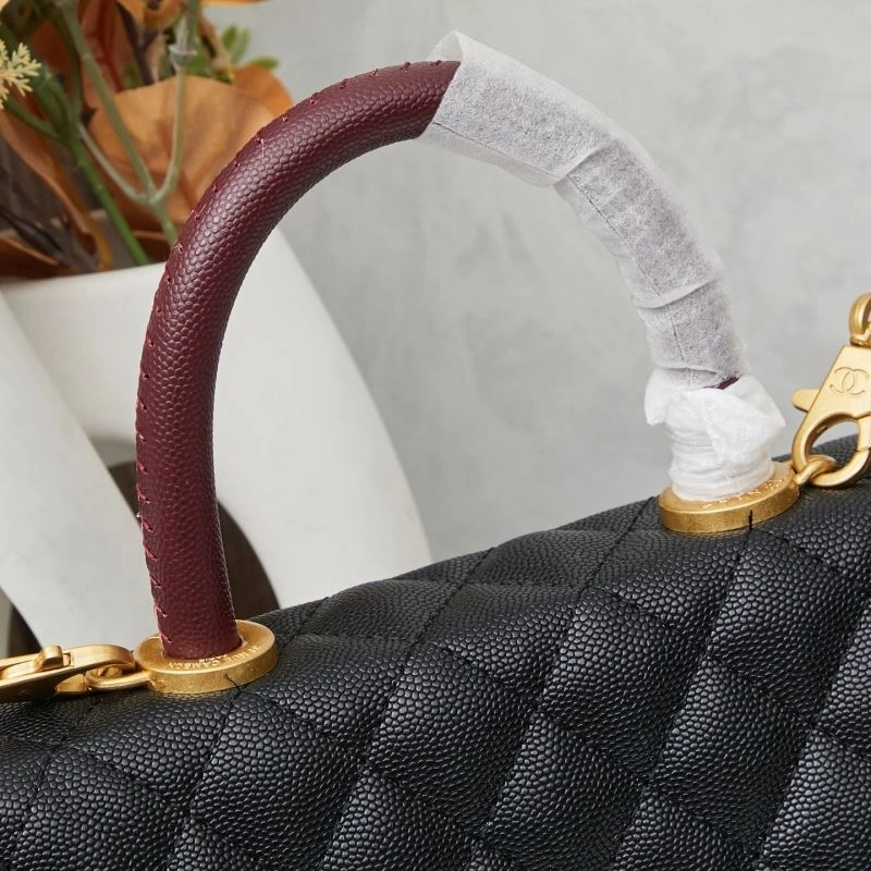 Neat Chanel Top Handle Bags 89259