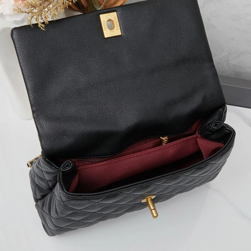 Neat Chanel Top Handle Bags 89259