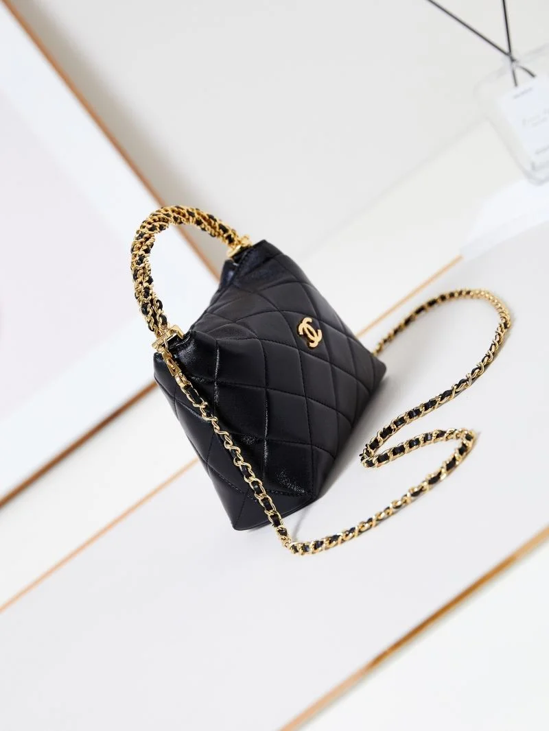 Comfortable Chanel Top Handle Bags 53785