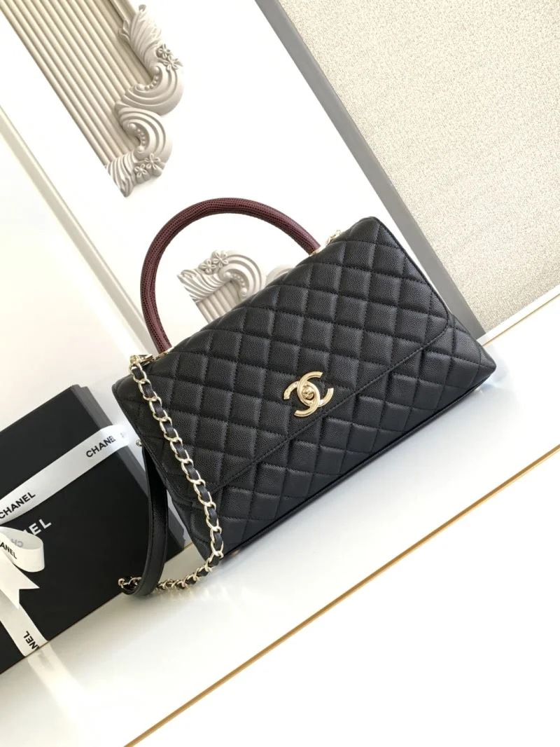 Chanel Top Handle Bags Bold 53789