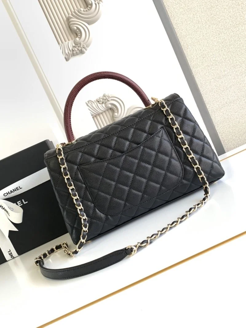 Chanel Top Handle Bags Bold 53789