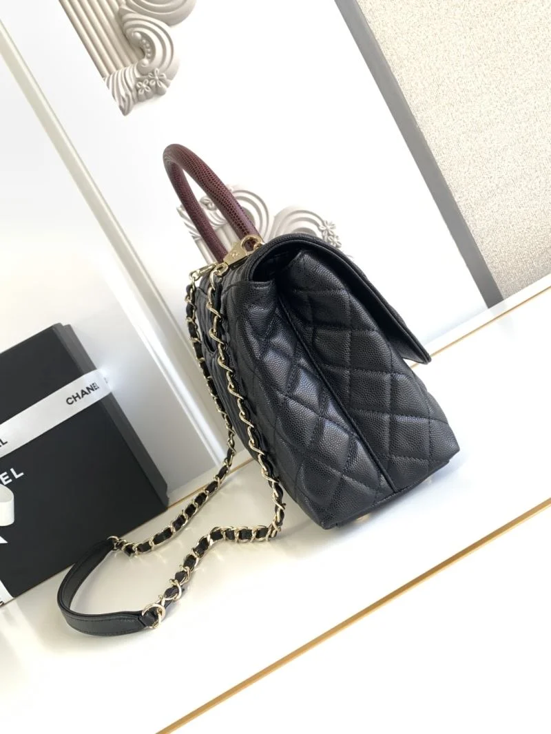 Chanel Top Handle Bags Bold 53789
