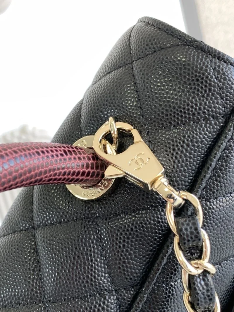 Chanel Top Handle Bags Bold 53789