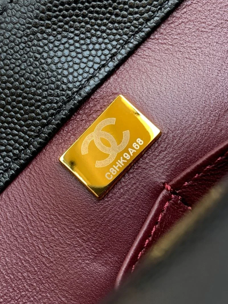 Chanel Top Handle Bags Bold 53789