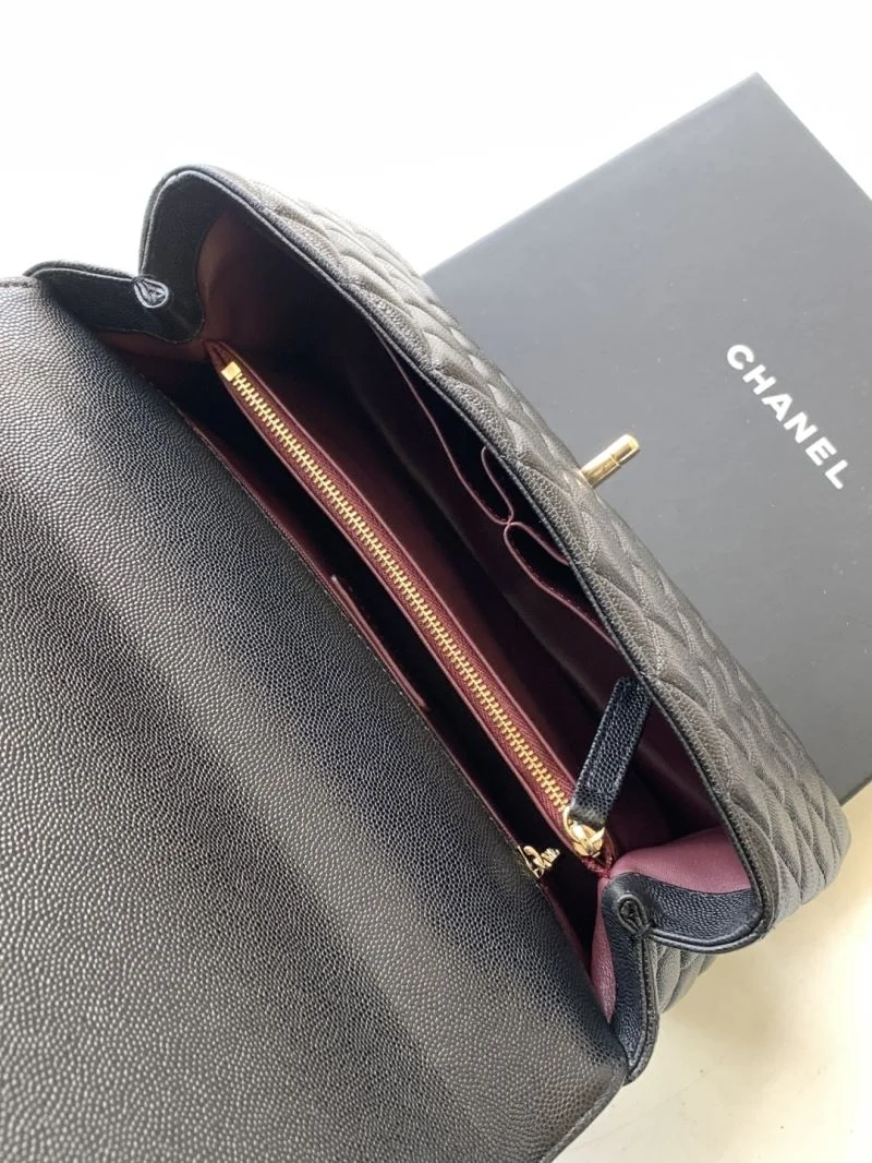 Casual Chanel Top Handle Bags 53827