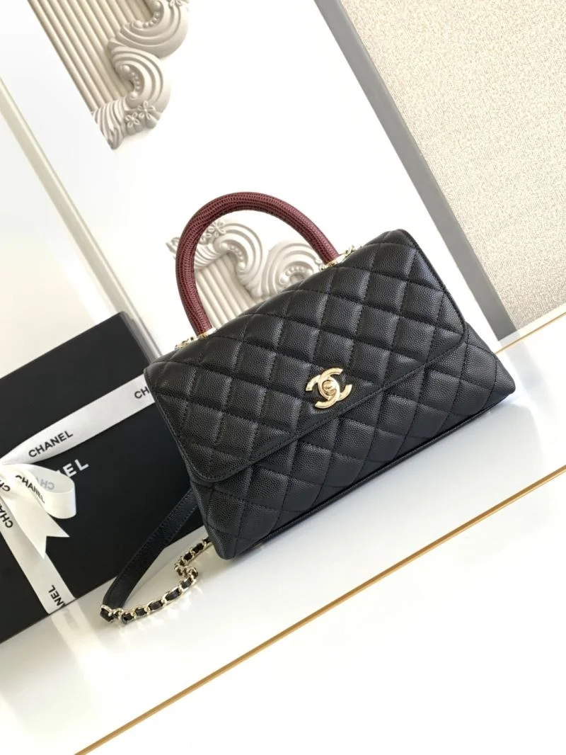 Minimalist Chanel Top Handle Bags 53823