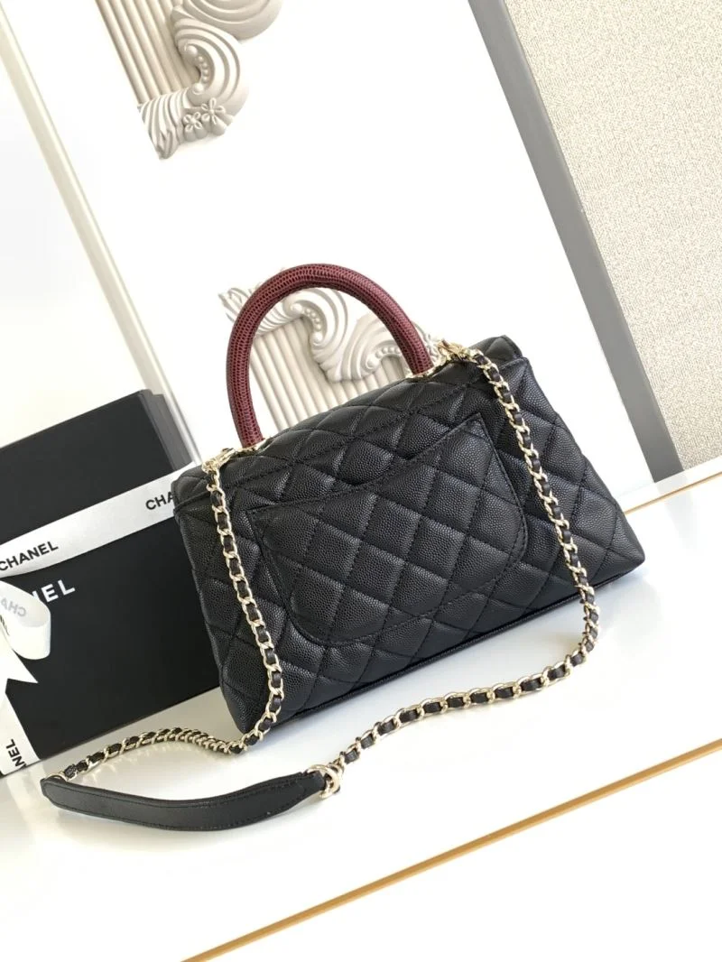 Minimalist Chanel Top Handle Bags 53823