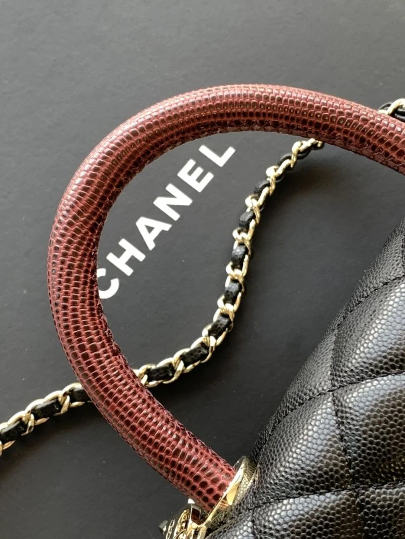 Minimalist Chanel Top Handle Bags 53823