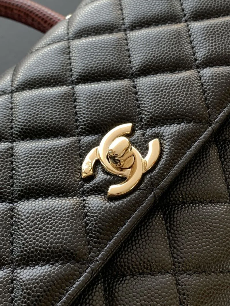Minimalist Chanel Top Handle Bags 53823