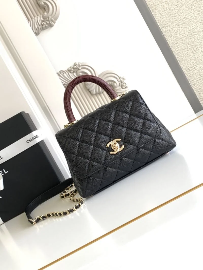 Chanel Top Handle Bags Functional 53825