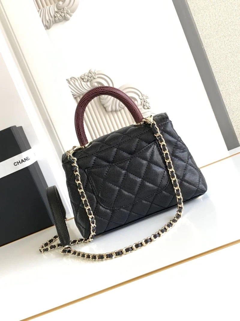 Chanel Top Handle Bags Functional 53825