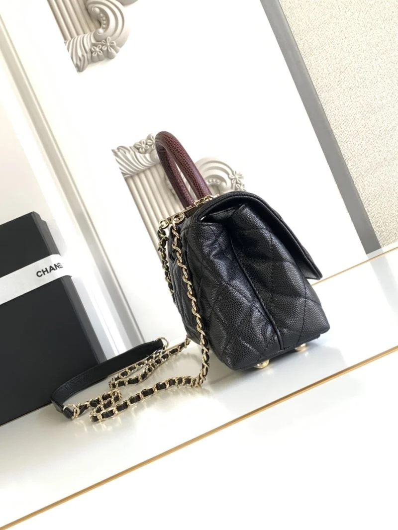 Chanel Top Handle Bags Functional 53825