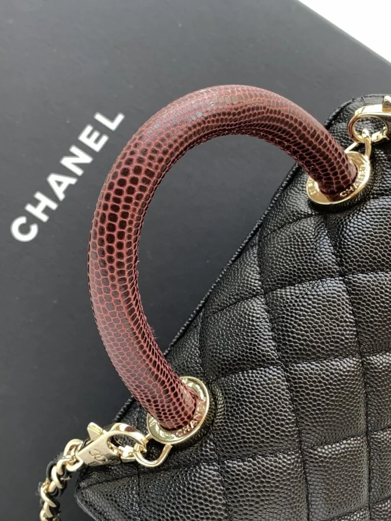 Chanel Top Handle Bags Functional 53825