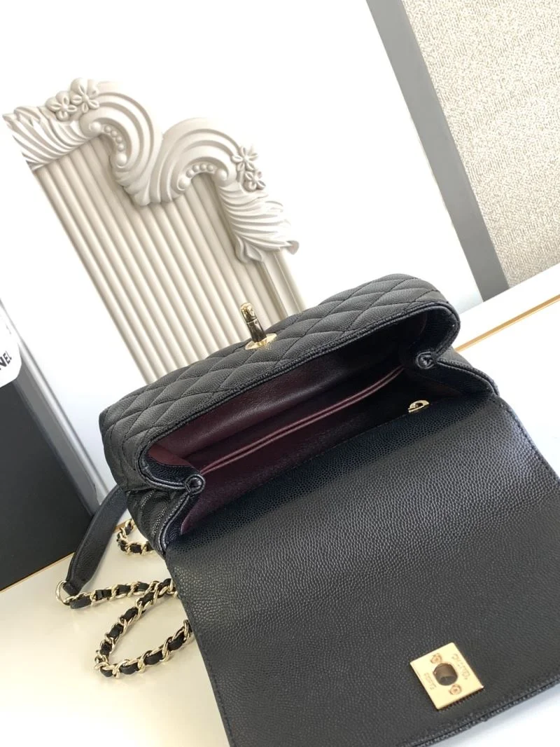Chanel Top Handle Bags Functional 53825