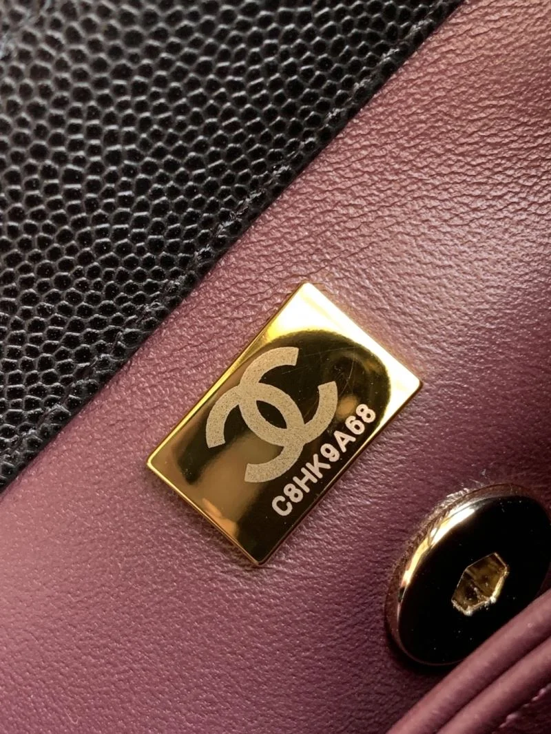 Chanel Top Handle Bags Functional 53825
