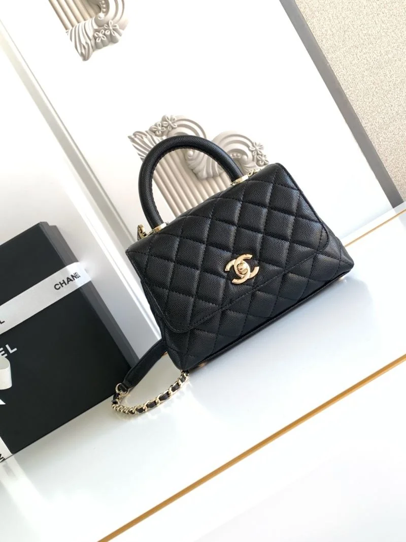 Snug Chanel Top Handle Bags 53852