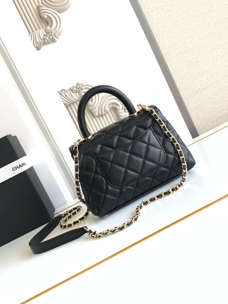 Snug Chanel Top Handle Bags 53852