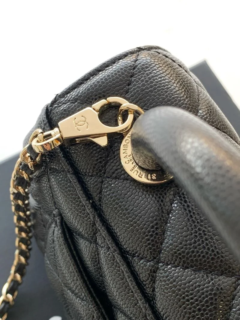 Snug Chanel Top Handle Bags 53852