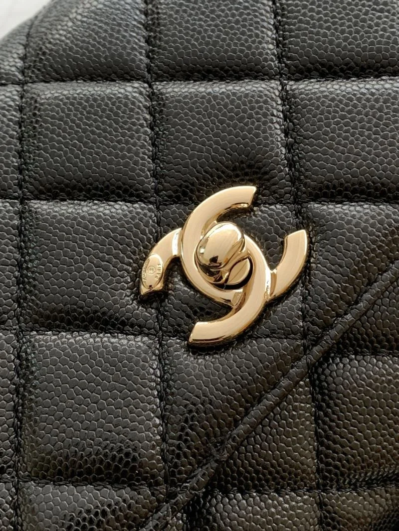 Snug Chanel Top Handle Bags 53852