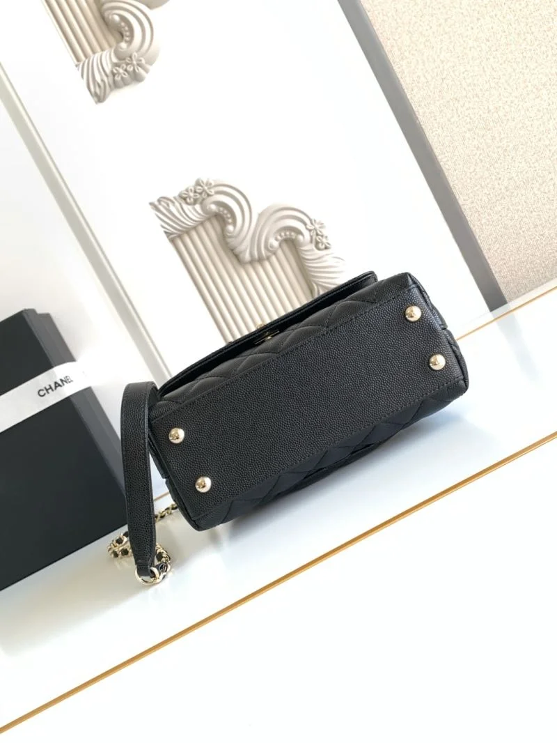 Snug Chanel Top Handle Bags 53852