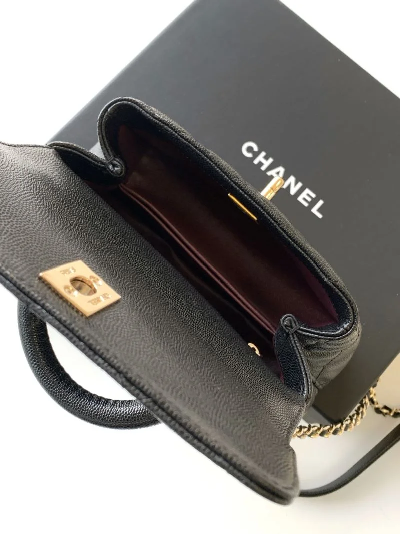 Snug Chanel Top Handle Bags 53852