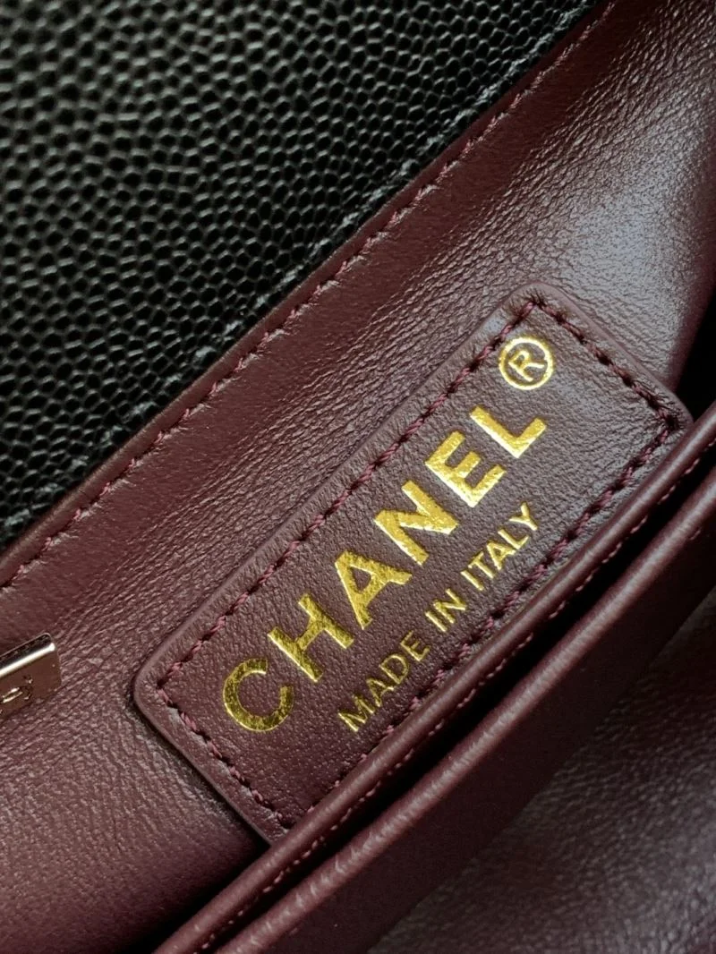 Snug Chanel Top Handle Bags 53852